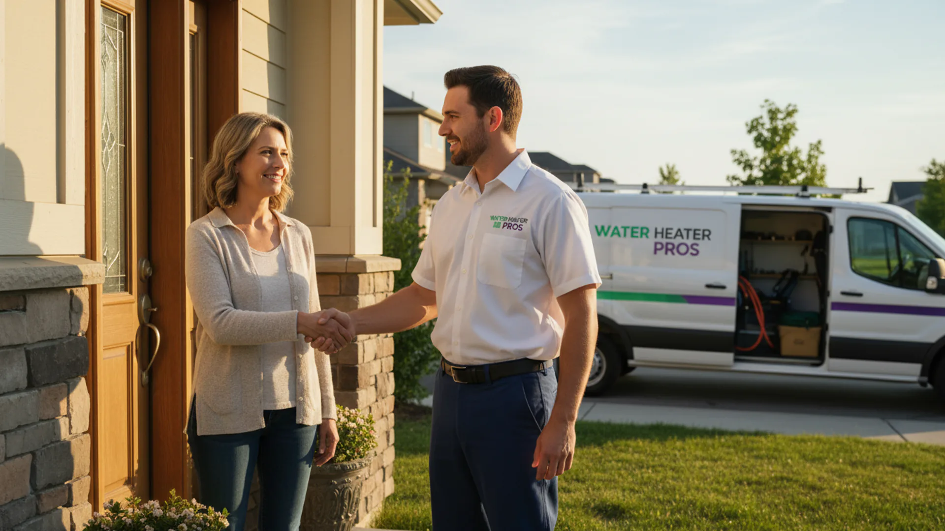 water heater repair in Yelm, WA Near Me